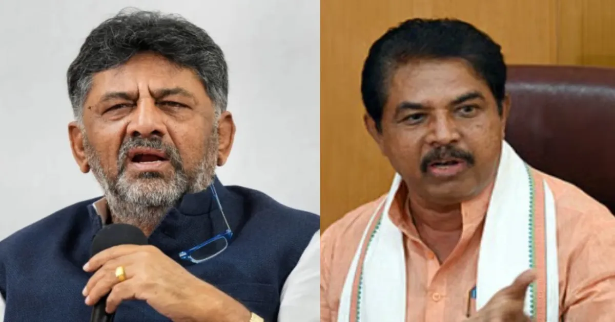 Shivakumar Says Chamundi Hill for All Faiths, BJP Hits Back