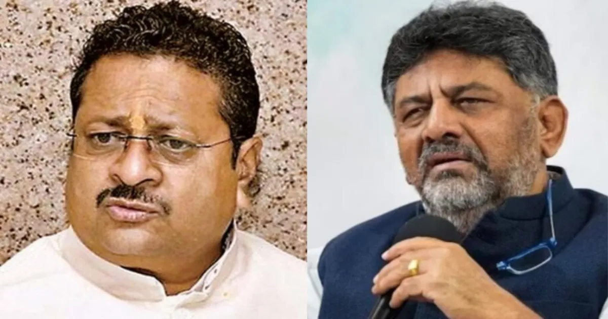 Yatnal Alleges Shivakumar Secretly Sought BJP Support