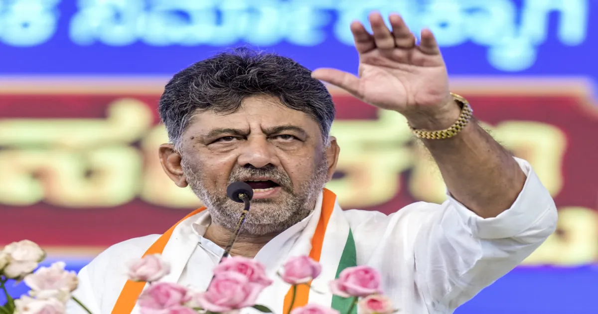 DK Shivakumar Heads to Delhi; Pennar River Water Dispute in Focus