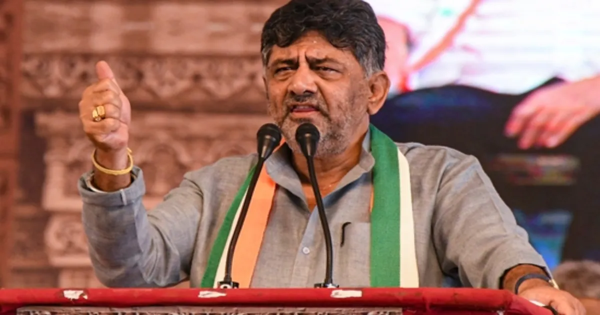 A FINANCIAL MESS!! DK Shivakumar Blames BJP for Contractors’ Pending Bills