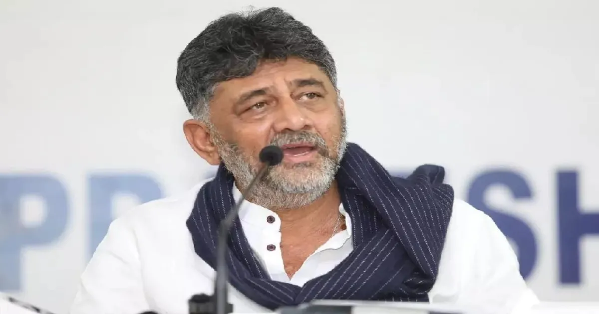Shivakumar Criticises Centre’s Fuel Price Cut as 