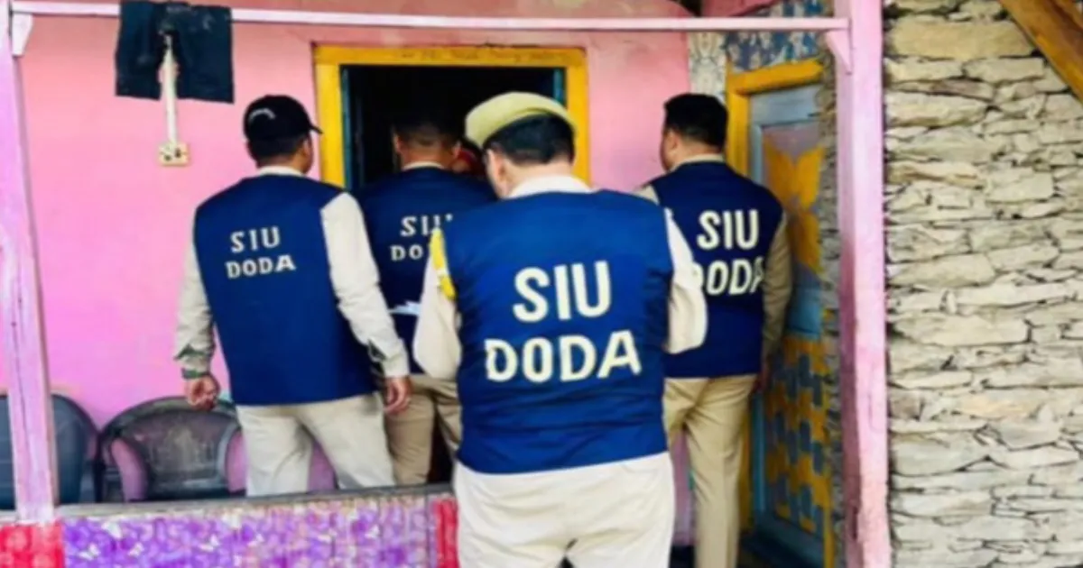 police-raid-homes-of-pakistan-based-terrorists-in-doda