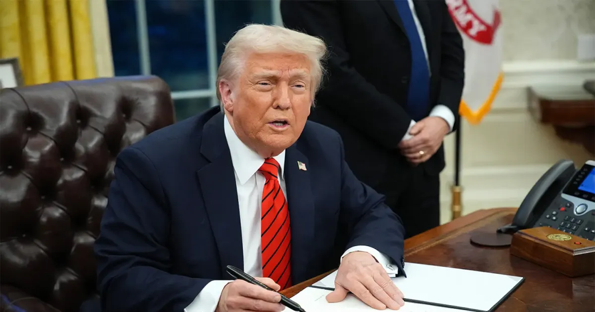 Trump To Overhaul U.S. Election System! Signs Executive Order