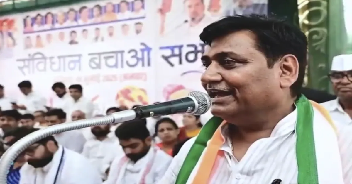 RSS Is Controlling Rajasthan CMO! Congress Chief Dostara Alleges Gujarat Model in Rajasthan