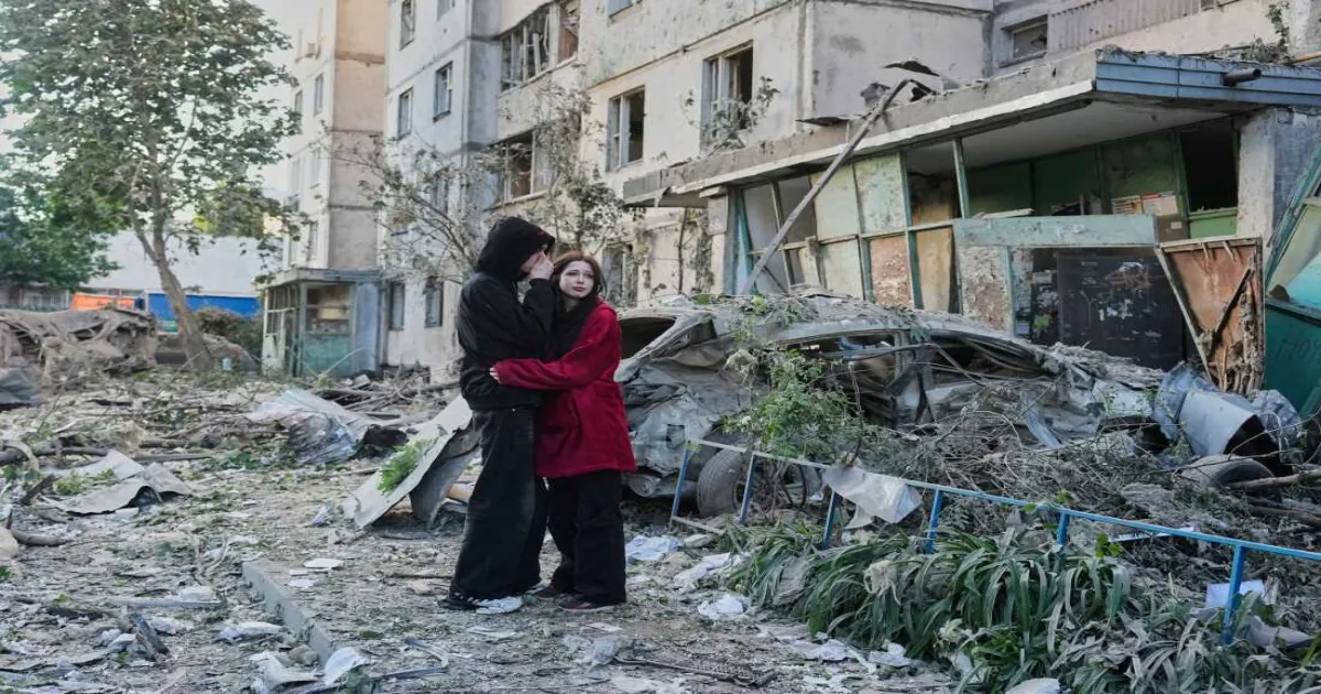 Russian Strikes Kill Three Across Multiple Regions In Ukraine