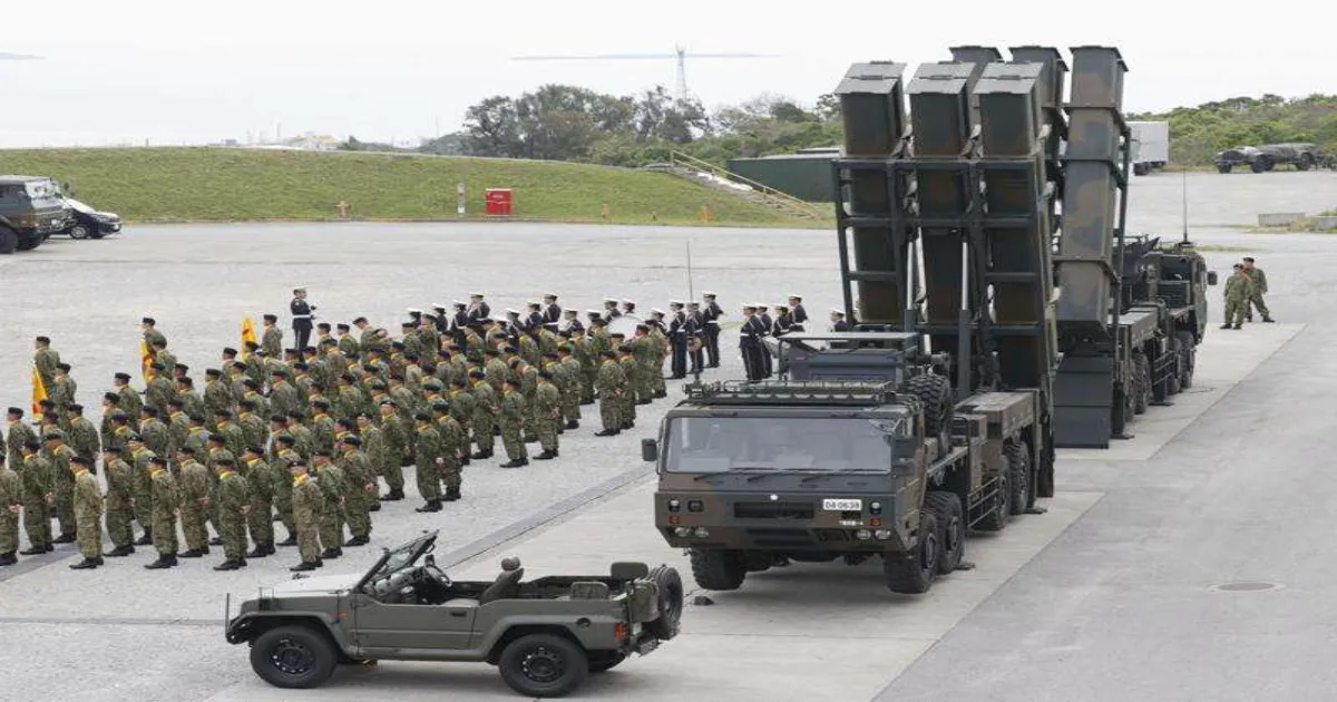 Japan Sets Record Defence Budget to Counter China Threat