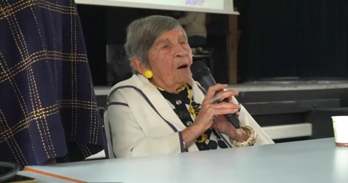 Ginette Kolinka, Auschwitz Survivor, Shares Testimony to Combat Antisemitism and Educate Youth