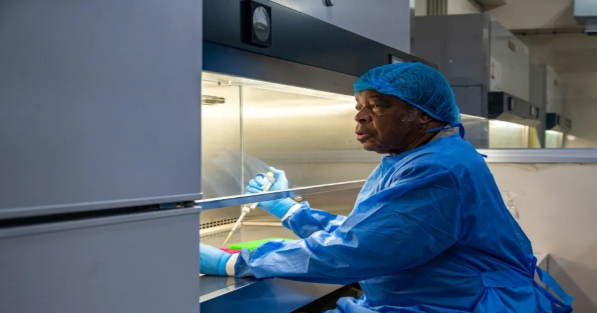 Ebola Pioneer Jean-Jacques Muyembe Continues Frontline Fight Against Virus at 84