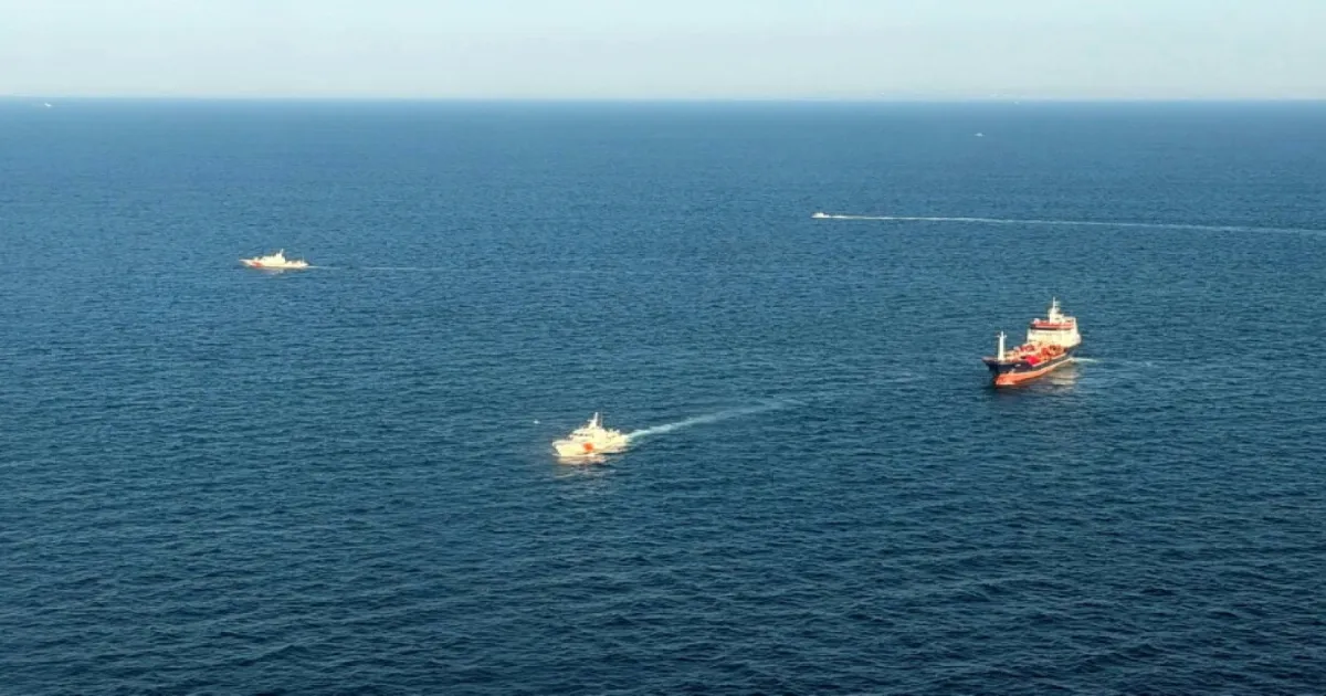 Turkish Cargo Ship Sinks Off Istanbul After Collision, 10 Feared Dead