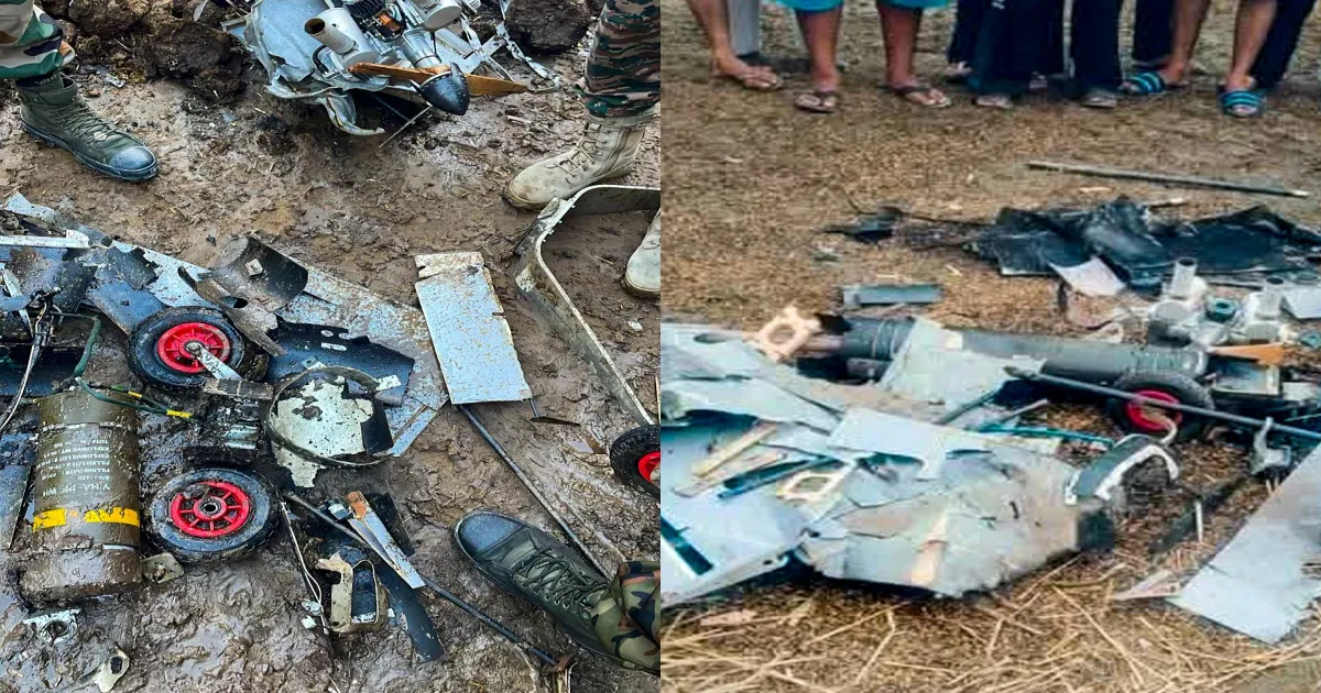 Kamikaze Drones, Armed UAVs! What is Pakistan Using To Target Indian Airspace