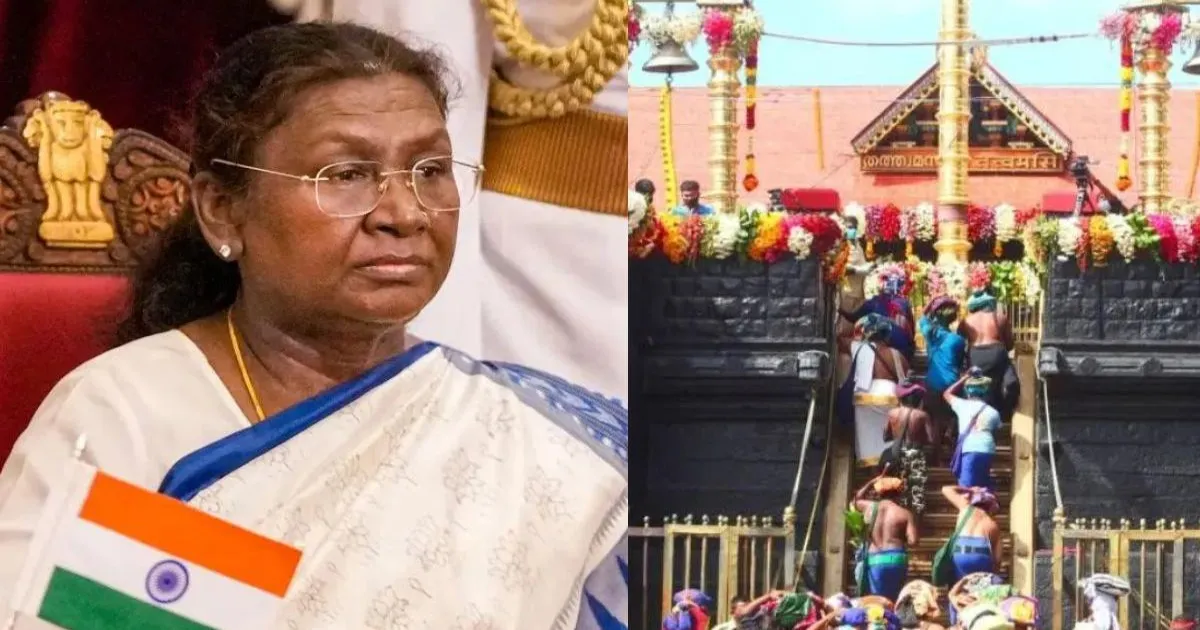 President Murmu to Become First Indian President to Visit Sabarimala by Vehicle