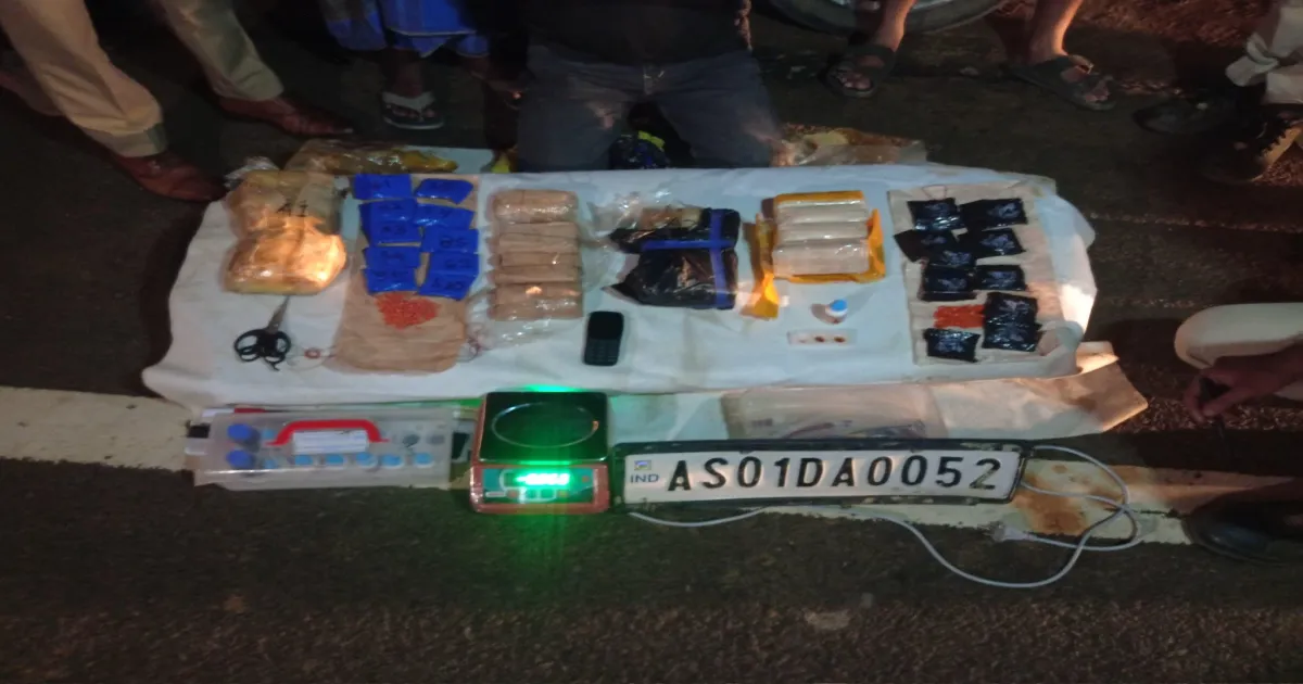 Assam’s Cachar District Police Seize ₹12 Crore Worth of Yaba Tablets