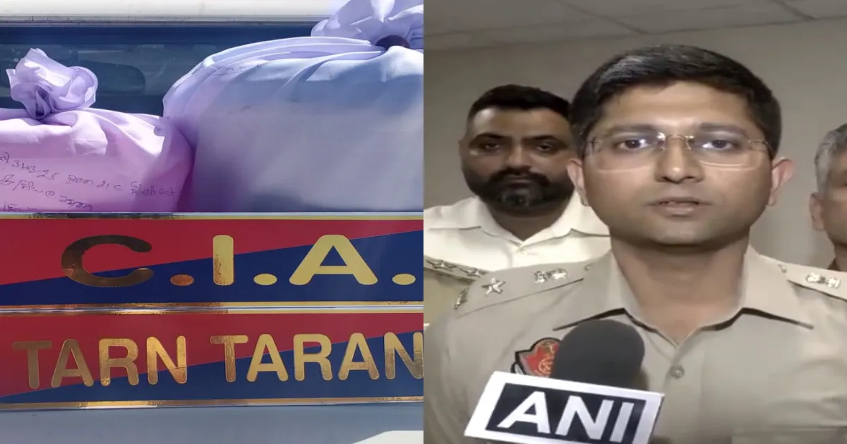 Pak-Linked Drug Lord Arrested! 15 Kg Heroin Snagged