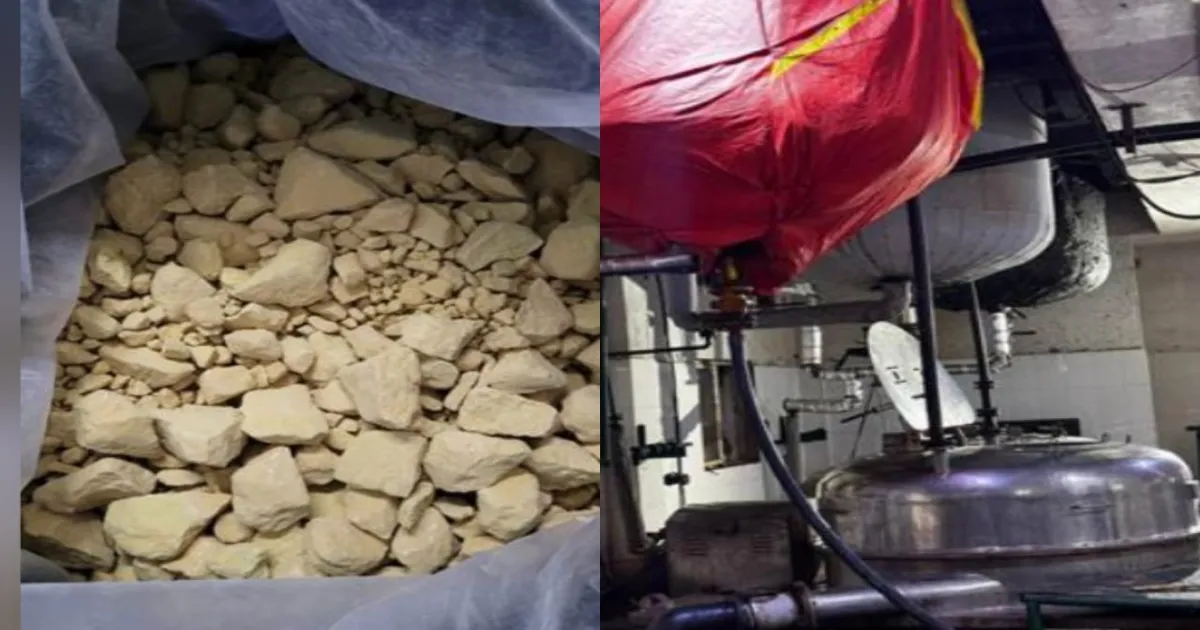 DRI Cracks Down on Illegal Drug Unit in Andhra