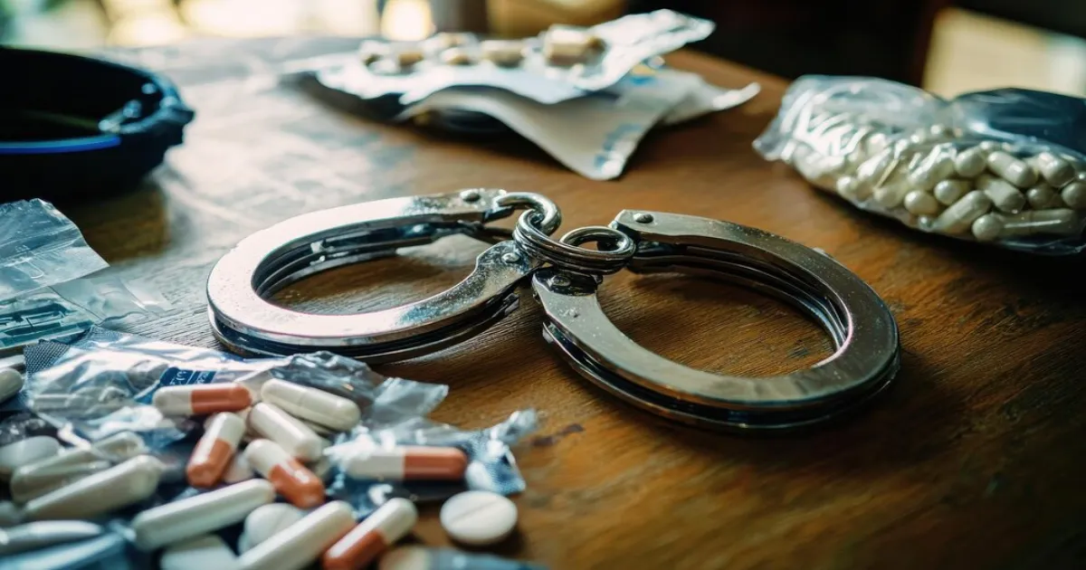 Two Crore Pills! Huge Drug Bust! Mizoram Police ₹30.72 Crore Meth Haul