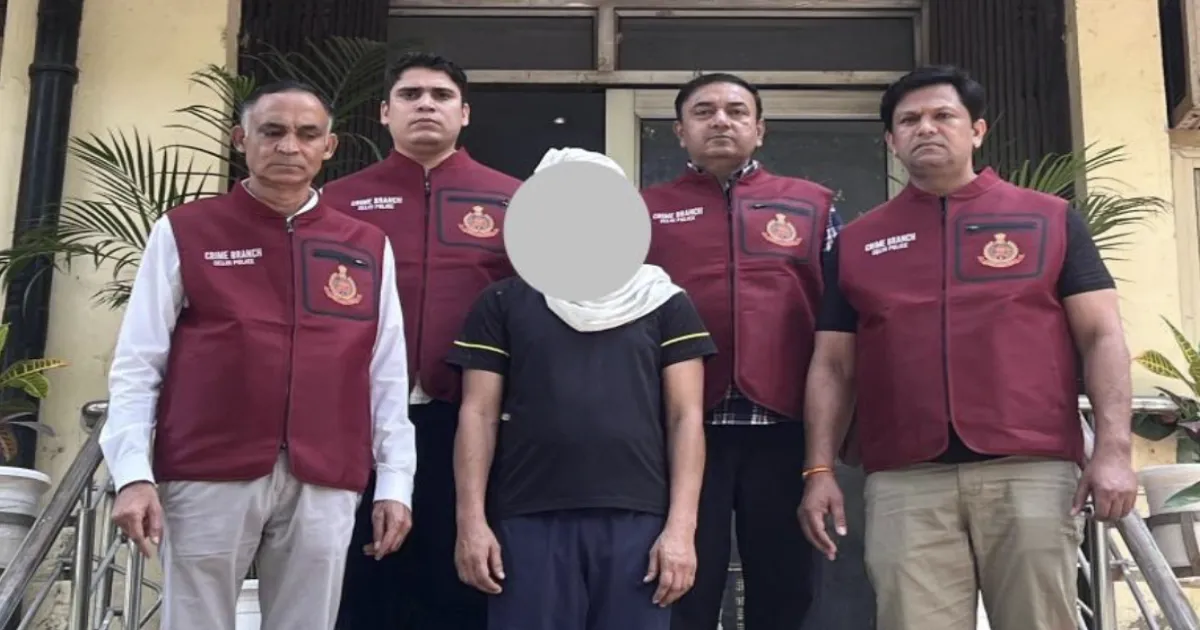 Dramatic Narcotic Arrest! Delhi Police Nab Absconder After 6 Years for 500kg Cannabis Case