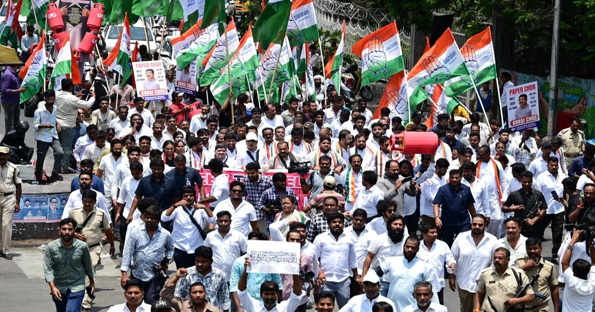 Congress Launches Nationwide Campaign Against Paper Leaks And Exam Irregularities