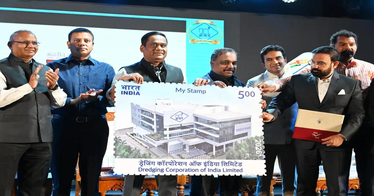 DCIL Marks 50 Years, Handles 80% of India’s Dredging Projects