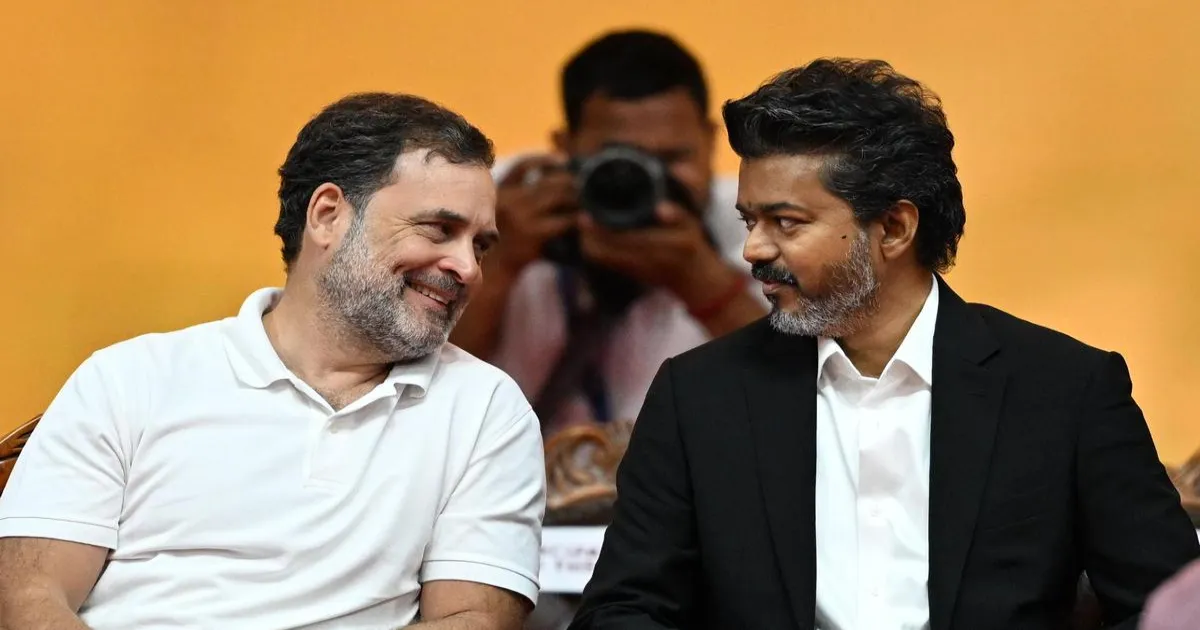 Tamil Nadu CM Vijay Allocates Rajya Sabha Seat To Congress