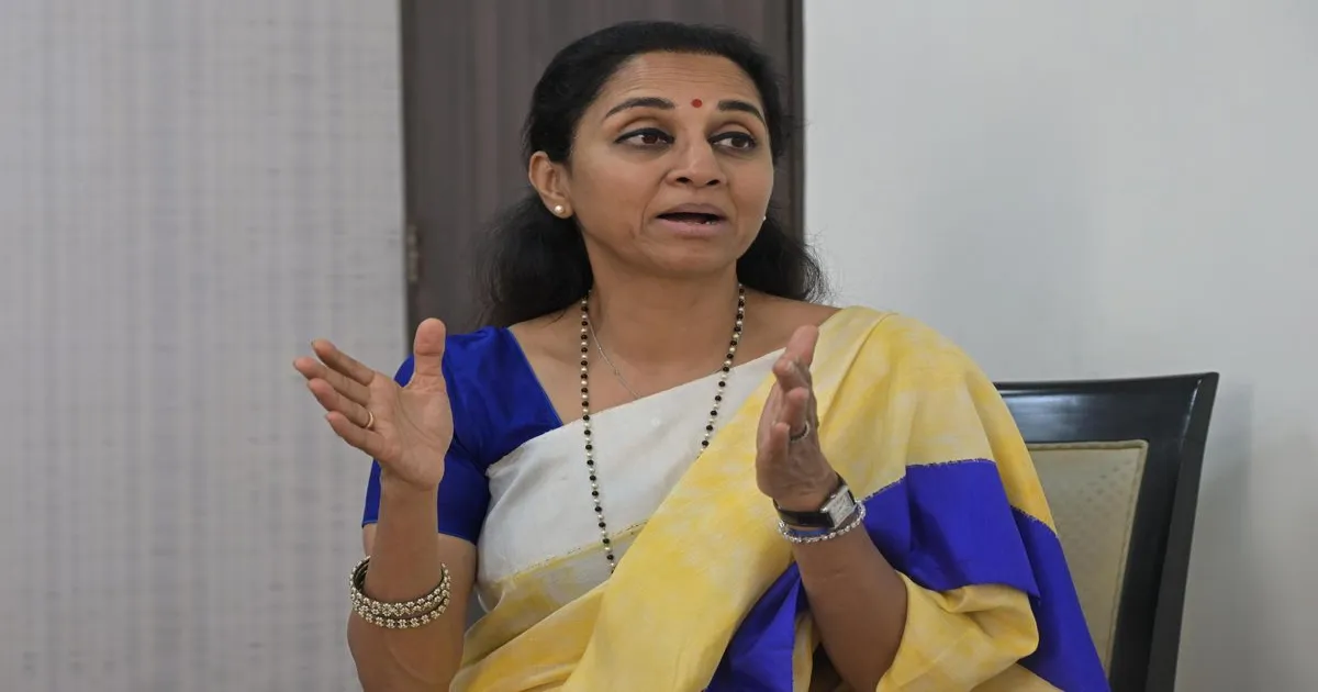 Supriya Sule Demands Immediate Repatriation of 41 Stranded Indians in Riyadh