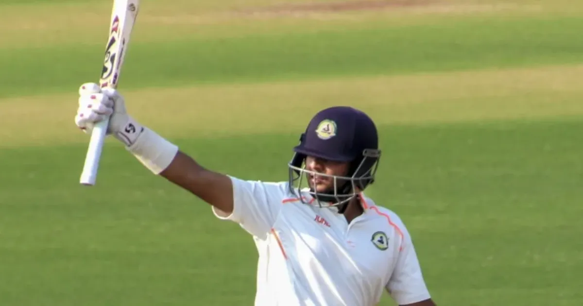 Dubey, Upendra Give Central Zone Crucial First-Innings Lead in Duleep Semi