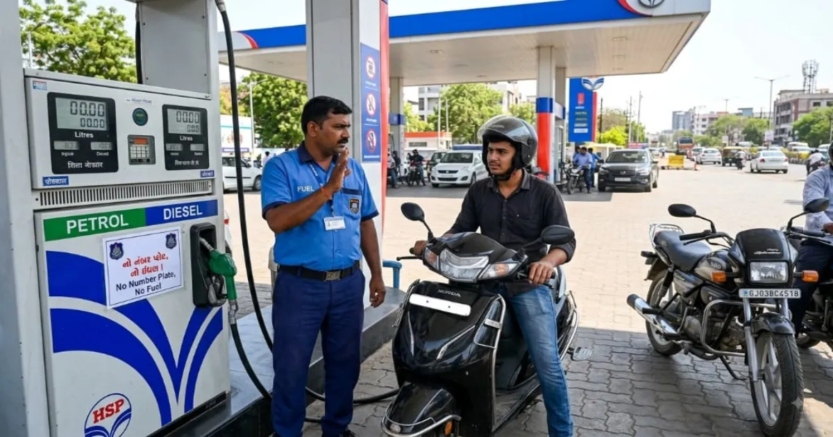 Rajkot Bans Petrol, Diesel, CNG For Vehicles Without Valid Number Plates