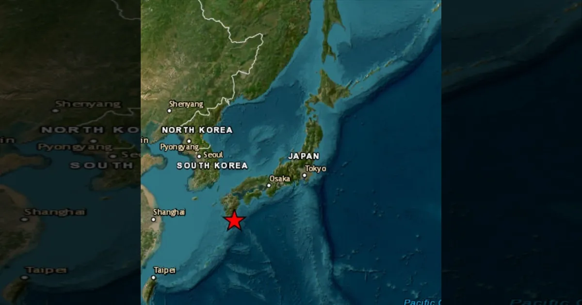 #BREAKING: Magnitude 6.2 Earthquake Strikes Off Japan’s Coast