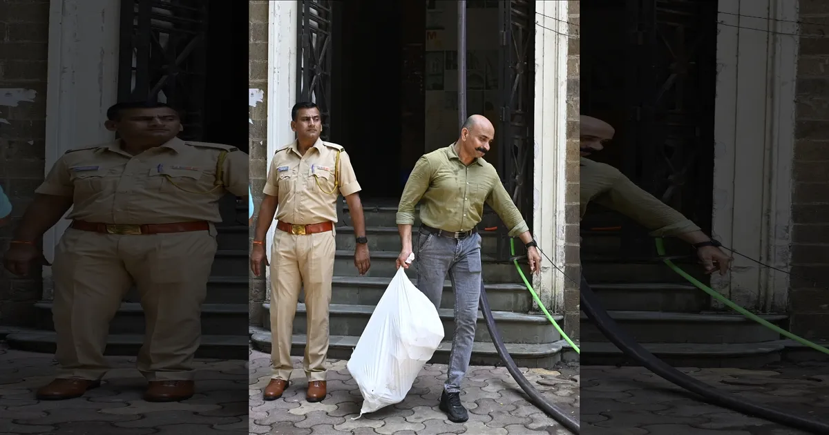 Mumbai ED Office Fire Sparks Political Row! Fadnavis Assures No Papers Lost