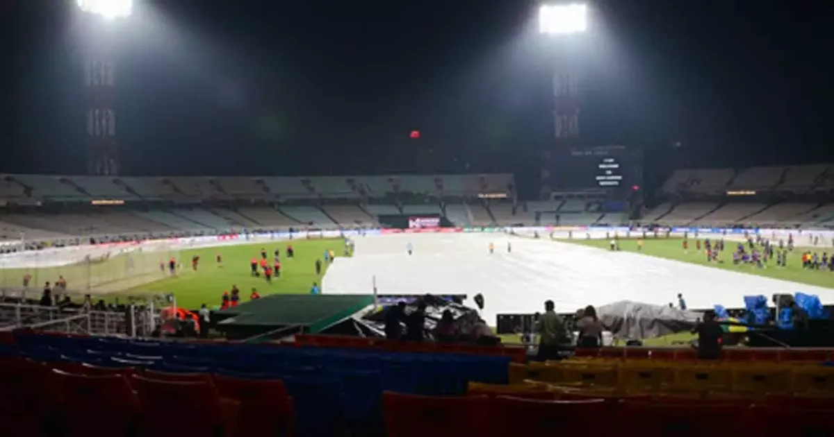 Rain Clouds Loom Over IPL 2025 Opener: KKR vs RCB at Eden Gardens