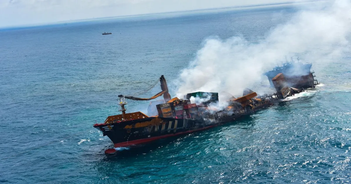 Sri Lanka Slams Shipping Firm with $1 Billion Fine for Catastrophic Marine Disaster!
