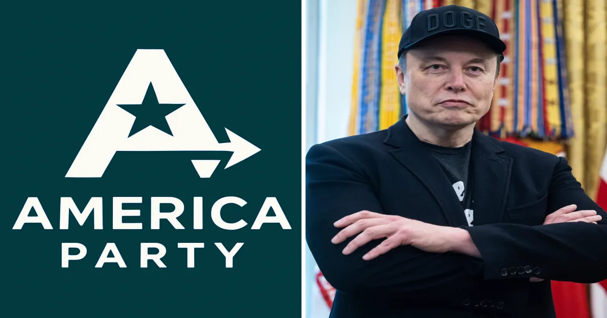 Elon Musk Unveils 'America Party' to Shake Up U.S. Politics