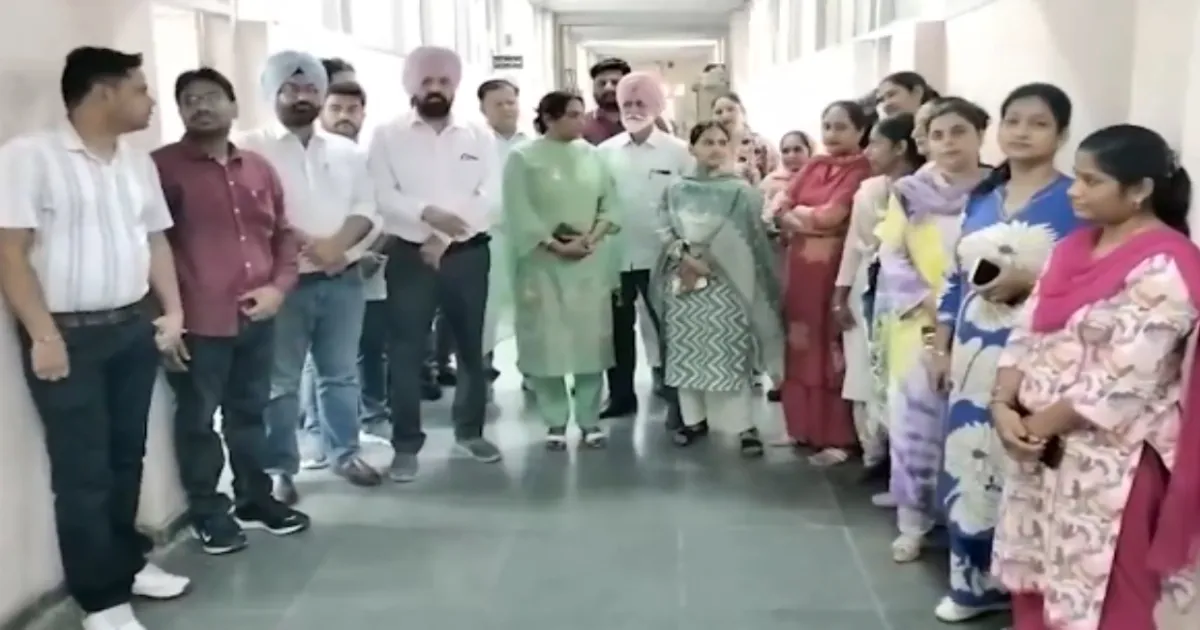 Punjab Govt Enforces “No Work, No Pay” Rule To Tackle Staff Absenteeism