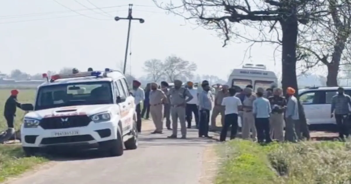 Dramatic Encounter! Police Shoot Down Amritsar Grenade Attack Accused