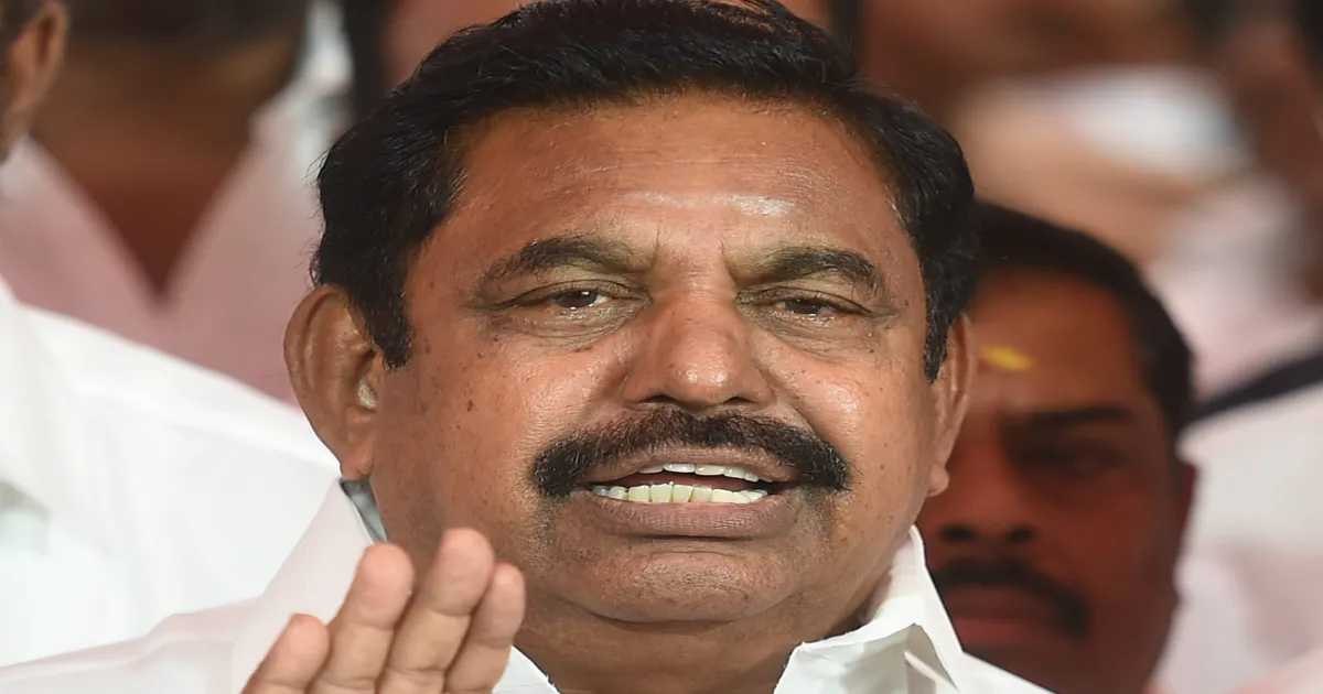 EPS Predicts AIADMK-DMK Showdown in 2026 Tamil Nadu Polls