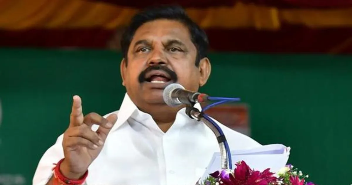 DYNASTIES SHALL END!! Assembly election 2026 will end dynasty politics in TN, says Palaniswami