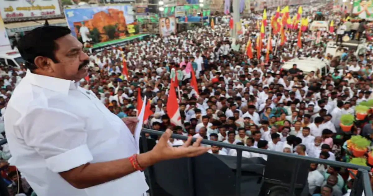 Is EPS Wooing The Thevar Community? Demands Bharat Ratna for Muthuramalinga Thevar