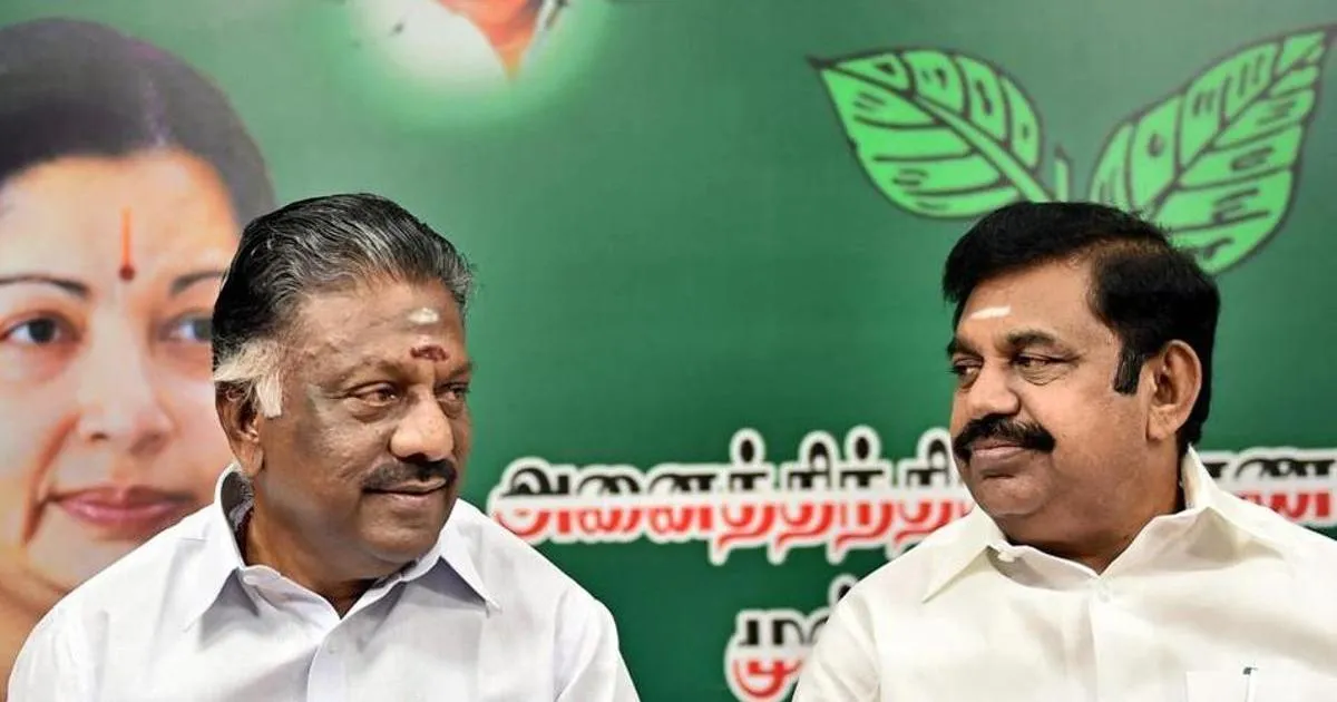Step Down Now or Face Disrespect! OPS Demands Palaniswami’s Resignation as AIADMK Chief