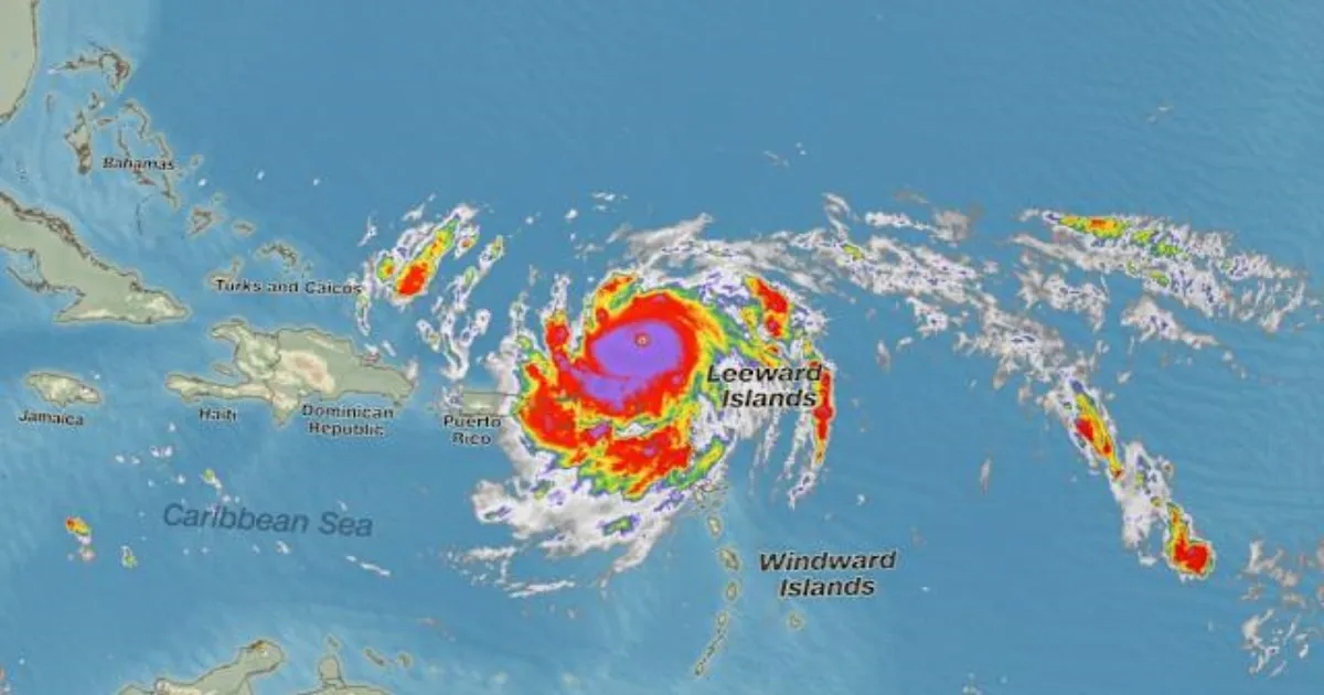 Hurricane Erin Surges to Catastrophic Category 5