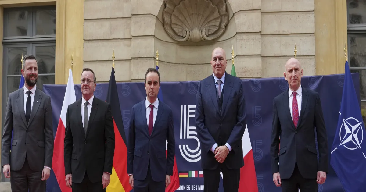 Europe’s Military Powers Reaffirm Support for Ukraine