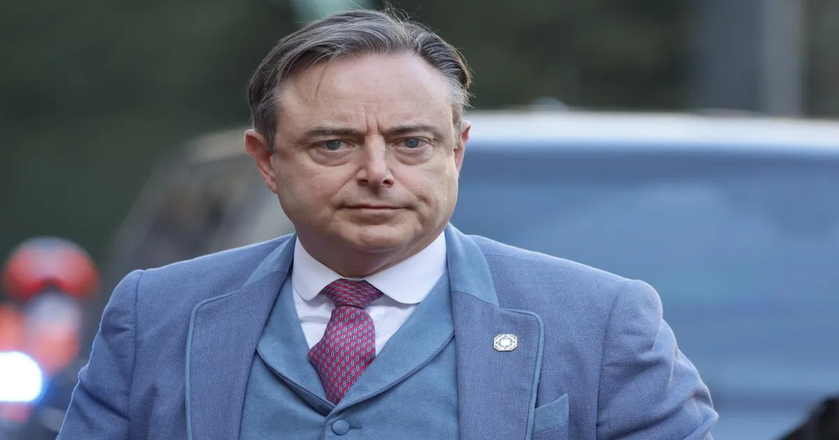 Belgium PM Bart De Wever To Visit India This Week For First Official Visit
