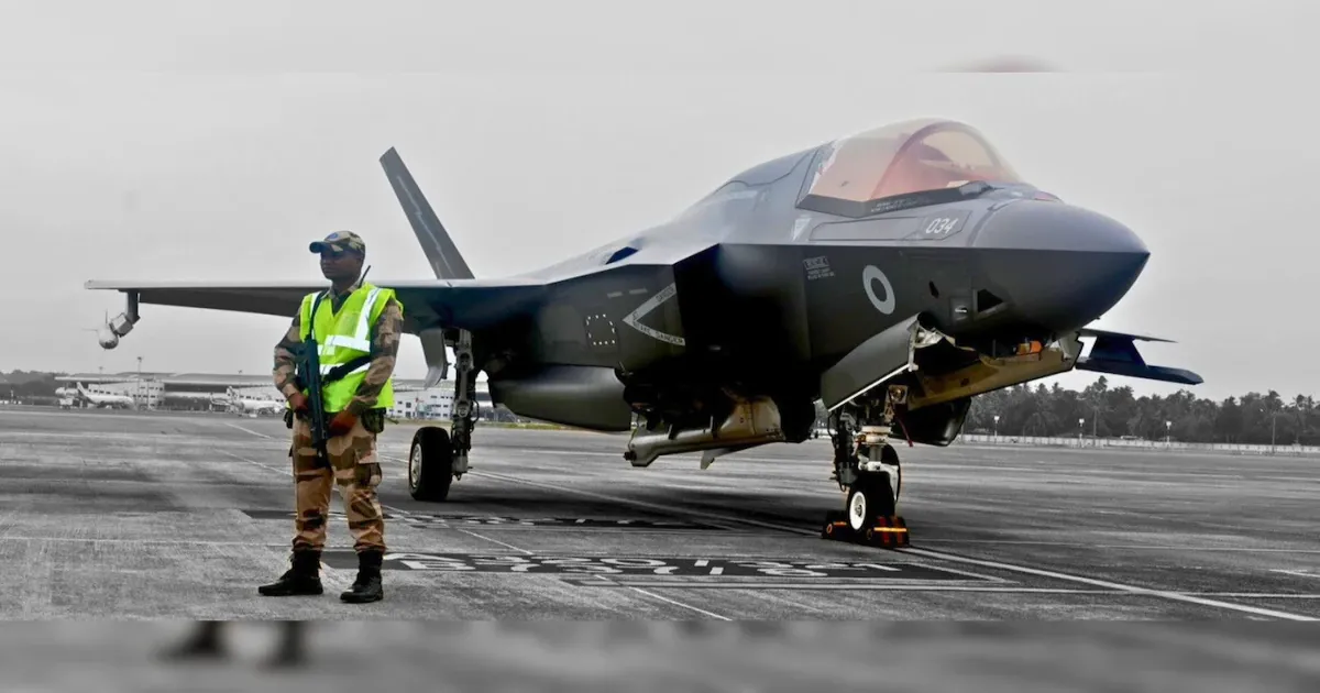 UK’s Stranded F-35B in Kerala to Be Airlifted by C-17 Globemaster