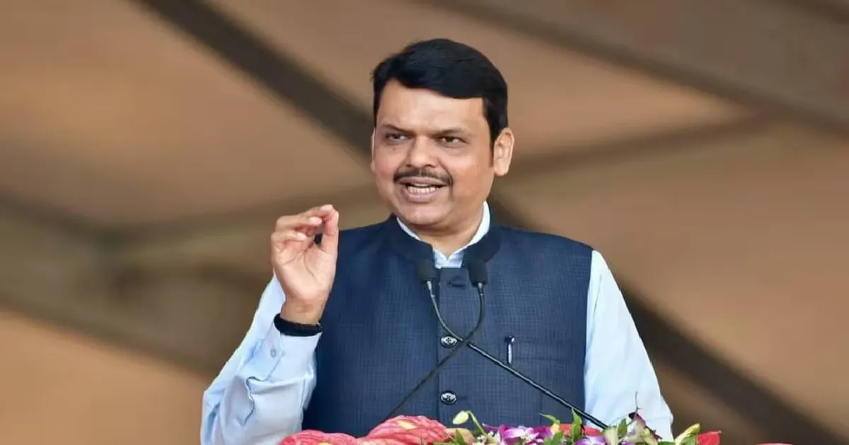 Maharashtra Chief Minister Devendra Fadnavis Leaves for Delhi