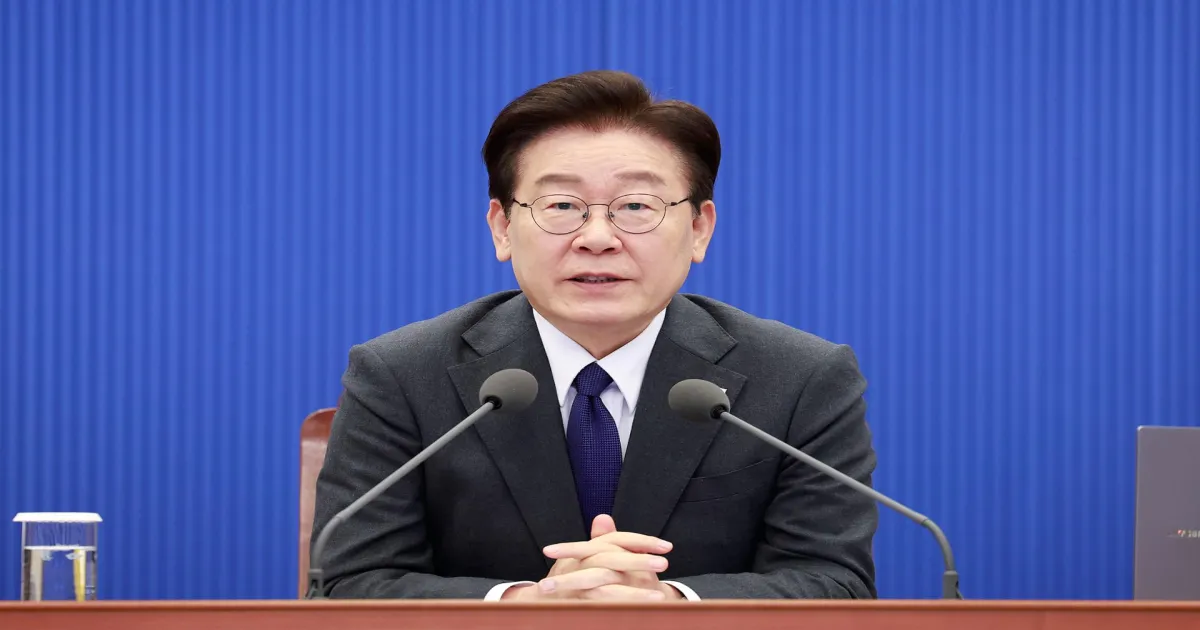 President Lee Warns Excessive Union Demands Could Harm Workers And Labour Stability