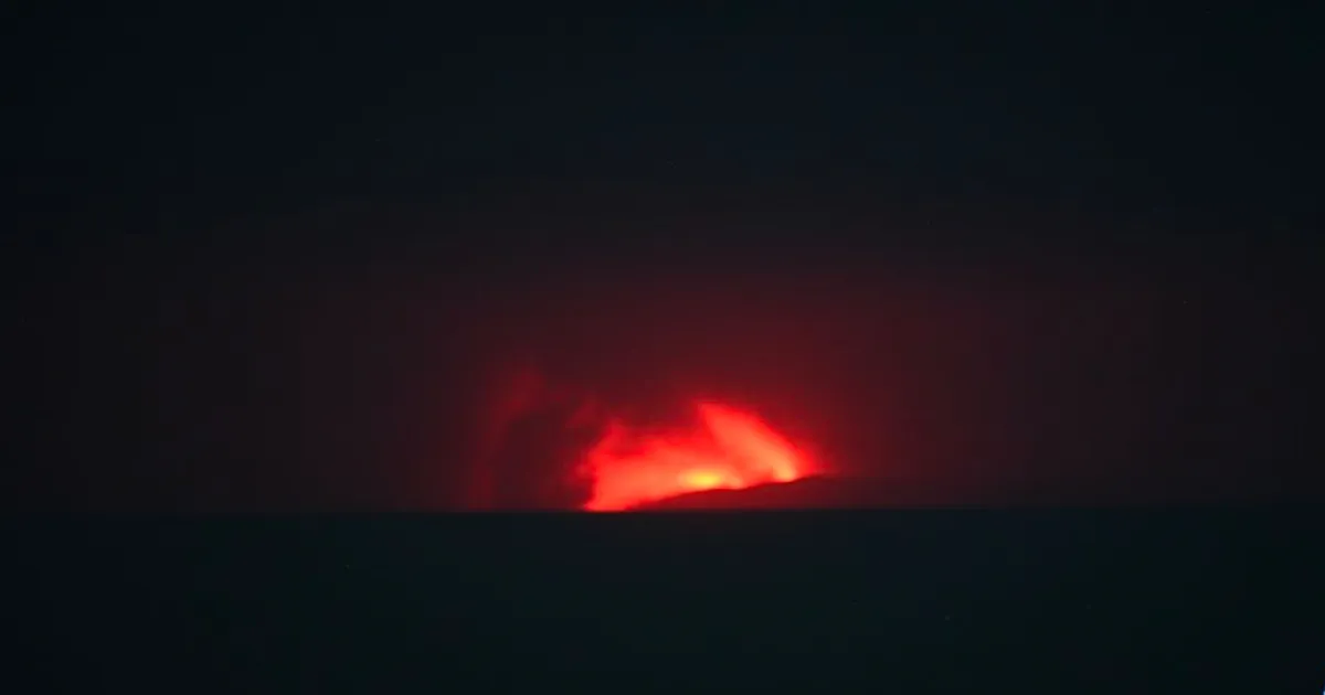 Indonesia Volcano Erupts: Airport 150 Km Away Suspends Operations
