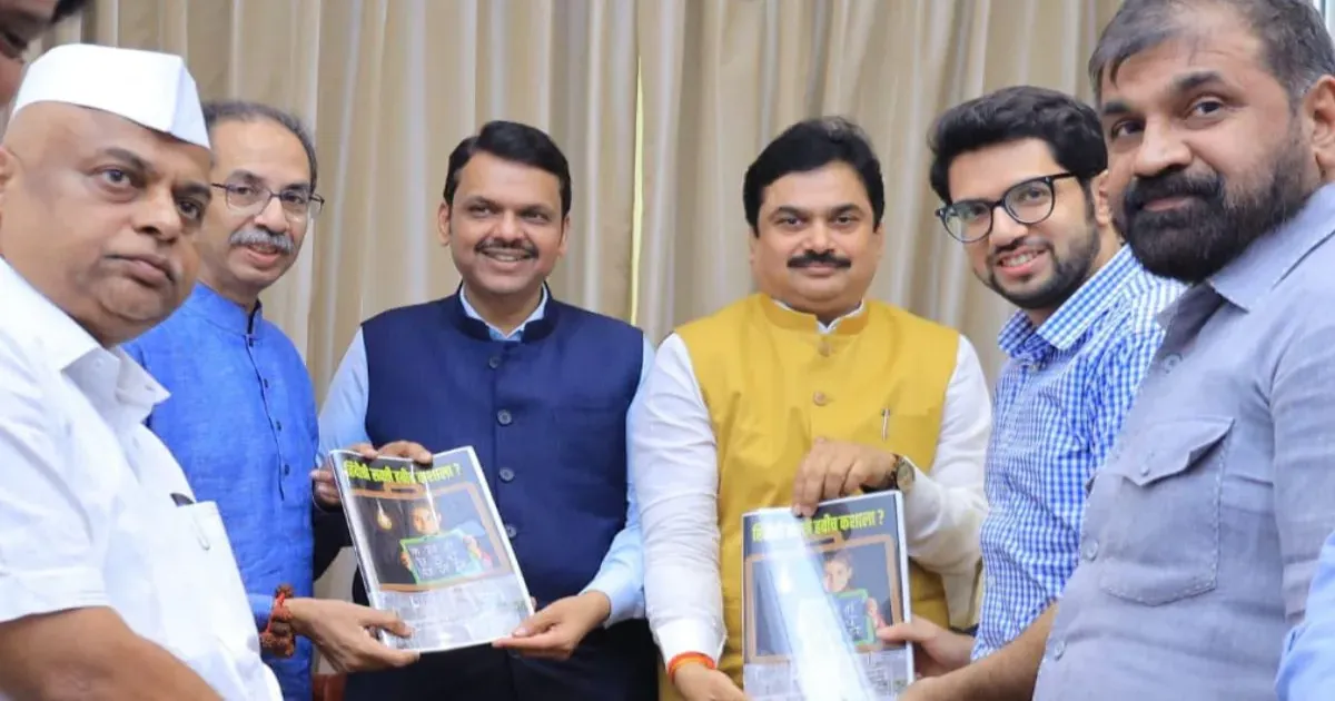 Thackeray-Fadnavis Meet Sparks Buzz in Mumbai