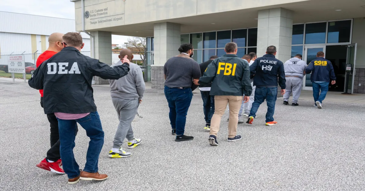 Kash Patel Strikes! 7 Colombian Cartel Leaders Extradited to Face U.S. Justice