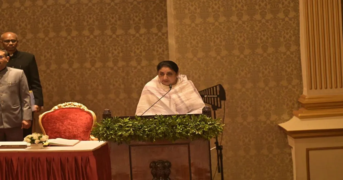 Sunetra Pawar Sworn In as Maharashtra's First Woman Deputy Chief Minister Today