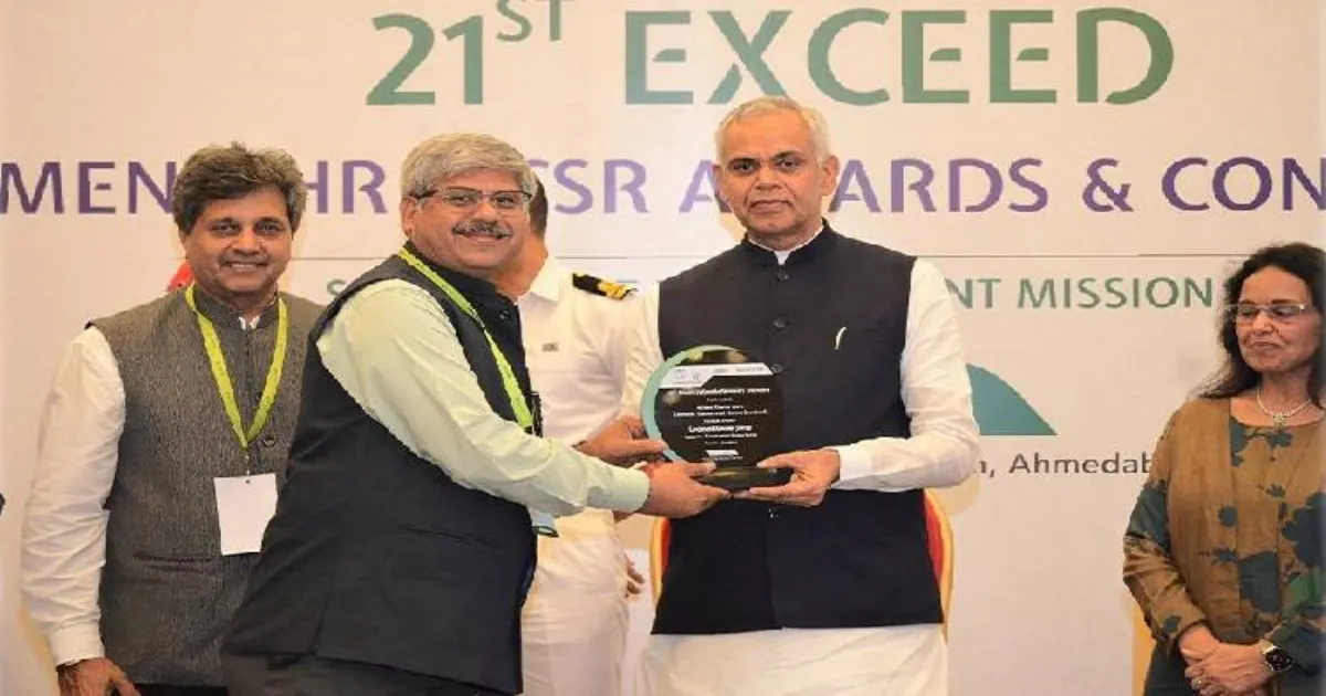 APSEZ Mundra Receives ‘Legend (Emerging)’ Award For Environmental Sustainability