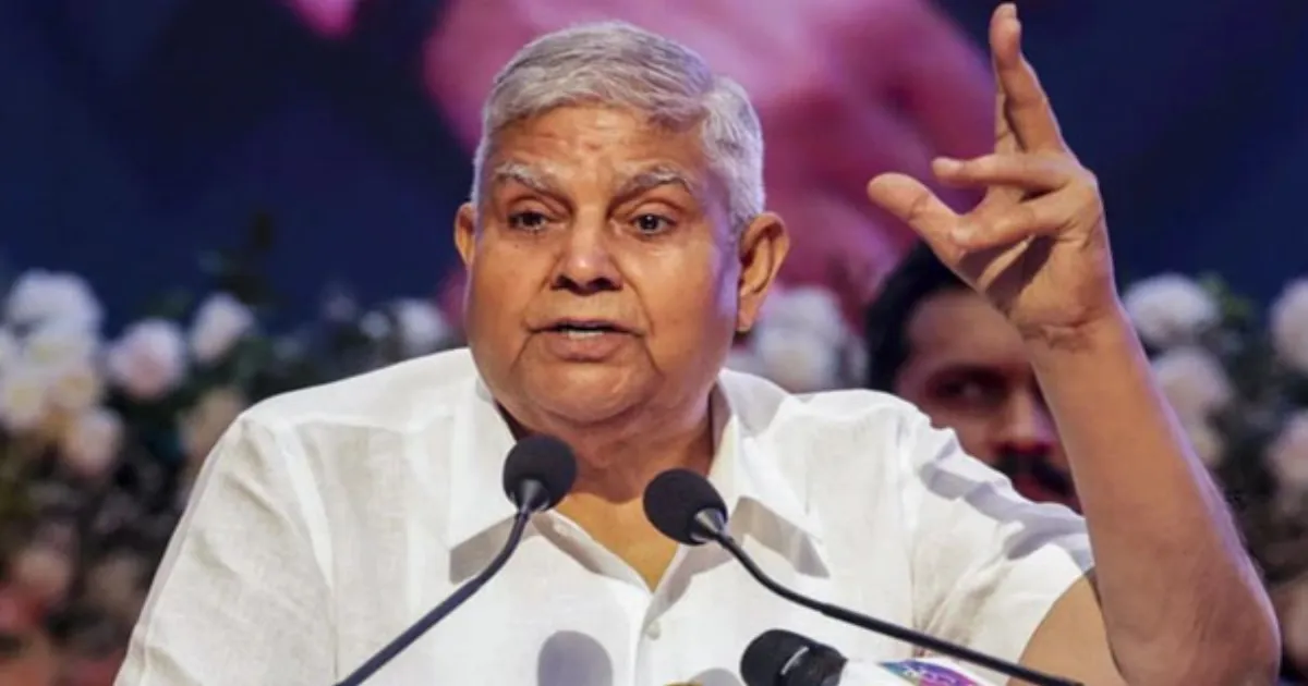 Ex-VP Jadeep Dhankhar Admitted to AIIMS After Multiple Unconscious Episodes