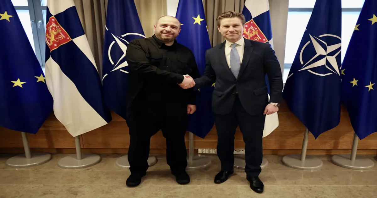 #BREAKING: Finland Commits €200 Million in Fresh Aid to Ukraine
